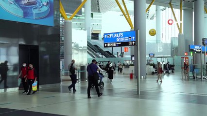 İstanbul Havalimanı'nda yolculara Nihat Kahveci sürprizi