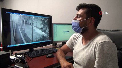 Çalacak bir şey bulamayan hırsız bıldırcın çaldı