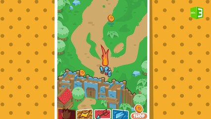 مهمتك حماية القلعة من الأعداء