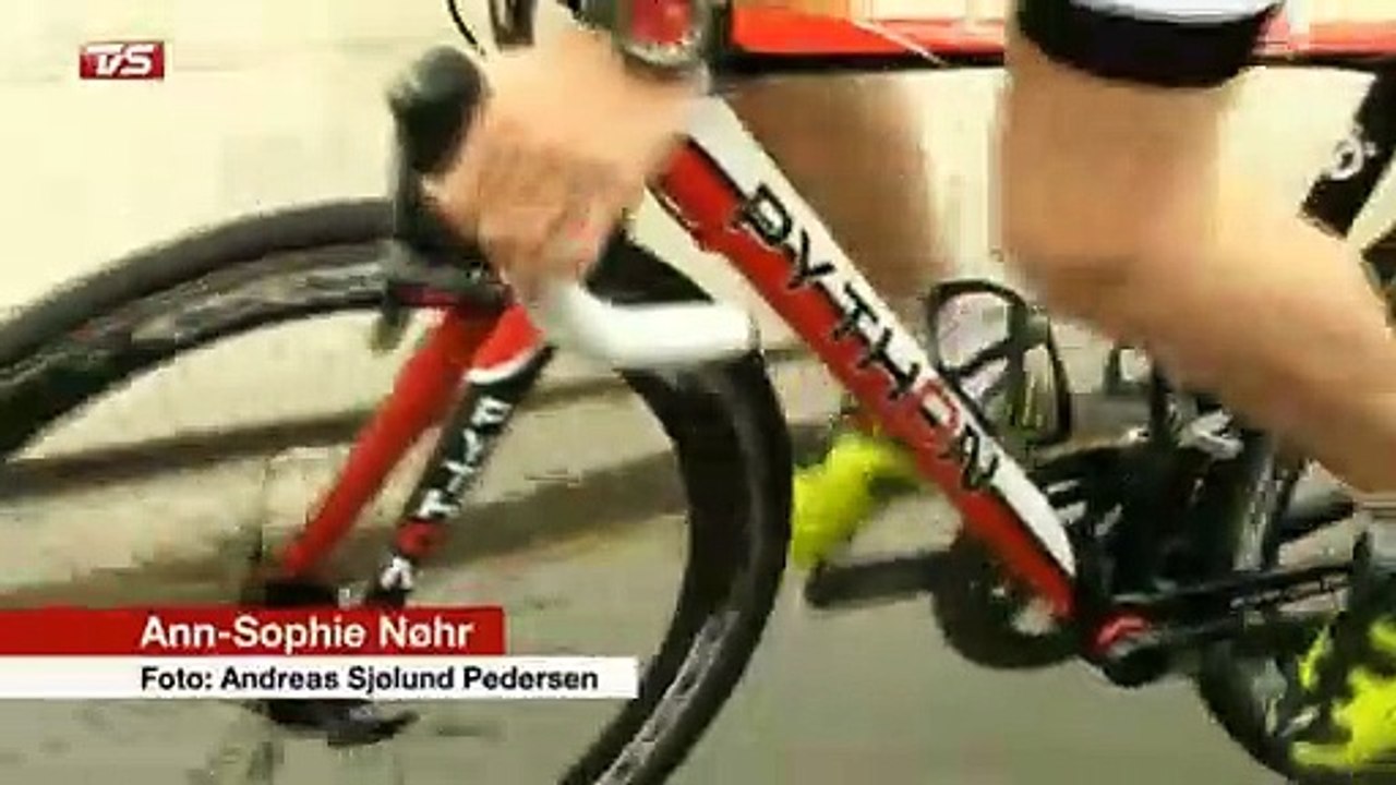 Ventoux er vand ved siden af Vejle | Cykling | Kiddesvej og Christian Winthersvej | 14-07-2013 | TV SYD @ TV2 Danmark