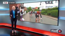 Cykelrekord i uld og på stålcykler | Kiddesvej | Vejle | 20-05-2017 | TV SYD @ TV2 Danmark