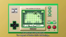 Game & Watch: The Legend of Zelda - Anuncio