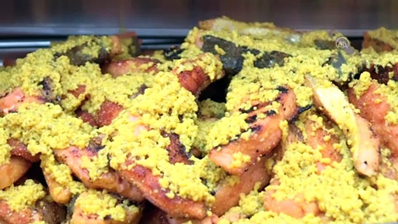 TRABZON - '1. Uluslararası Trabzon Karadeniz Somonu Lezzetleri Festivali' gerçekleştirildi