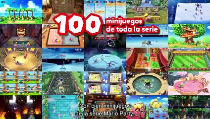 Mario Party Superstars - Anuncio