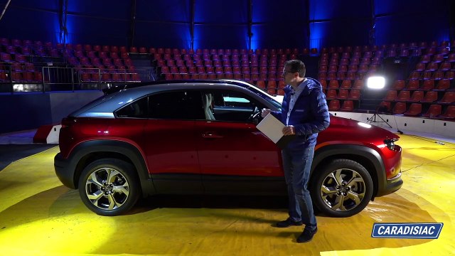 Mercedes EQA vs Lexus UX300e vs Mazda MX-30 : un fauteuil pour trois - Salon Caradisiac Electrique/hybride