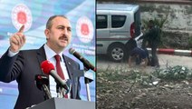 Hacze giden avukatın kafasına silah dayayan şahsa Adalet Bakanı Gül'den sert tepki: Adalete saldırı kabul ediyoruz