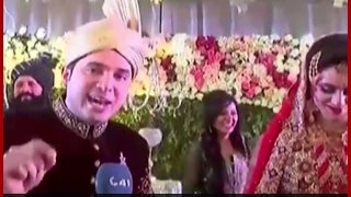Pakistan journalist ने अपनी ही शादी में की Reporting | Funny Pakistani Journalist | HIN NEWS