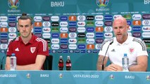 BAKÜ - Türkiye-Galler maçına doğru - Rob Page ve Gareth Bale