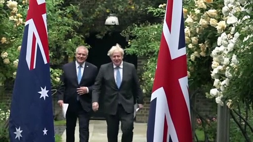 Video Perché l'accordo commerciale di Londra con l'Australia è soprattutto politico