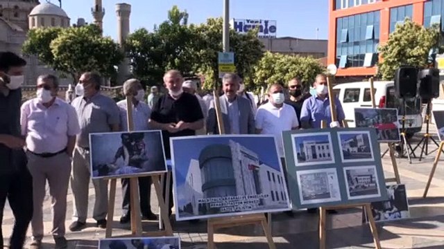 MALATYA - Gazze'ye 'Malatyalılar Fizik Tedavi ve Rehabilitasyon Merkezi' inşa edilecek