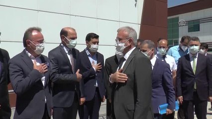 DİYARBAKIR - Vali Karaloğlu, AMATEM ve ÇEMATEM'de incelemelerde bulundu