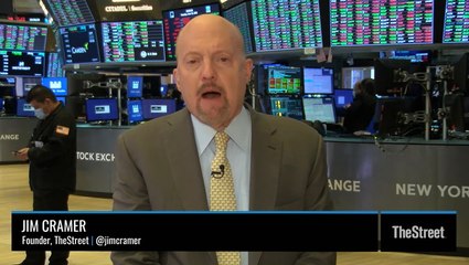 Jim Cramer: Tuesday's Action Shows Caution Ahead of FOMC Decision