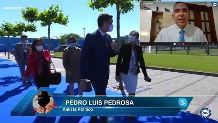 Pedro Luis Pedrosa: La justificación de Sánchez sobre su paseo con Biden es algo patético, ridículo, da mucha pena