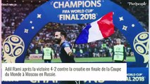 Euro 2020 : Adil Rami aux côtés d'une star internationale pour encourager les bleus