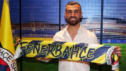 Son Dakika: Fenerbahçe ilk transferini yaptı! Forvet oyuncusu Serdar Dursun'la resmi sözleşme imzalandı