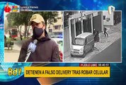 Falsos deliverys roban en Pueblo Libre: alertan que se cambian de ropa y cascos para no ser reconocidos