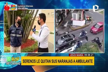 Municipalidad de Jesús María responde sobre presunto abuso de autoridad contra comerciante