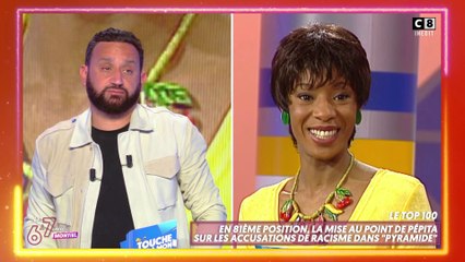 La mise au point de Pépita sur les accusations de racisme dans "Pyramide"