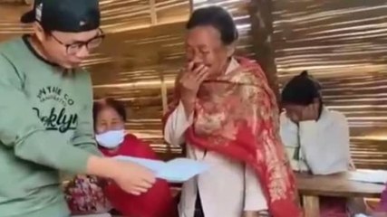 Good news: 20 senior citizens in Manipur learn English for first time