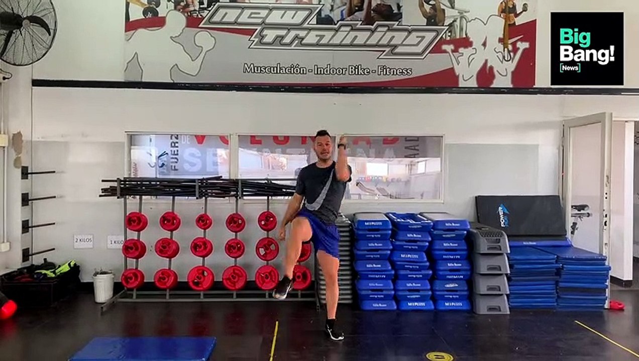 ¡Bienvenido, Juampi! El personal trainer que te va a preparar las mejores rutinas para que hagas en casa