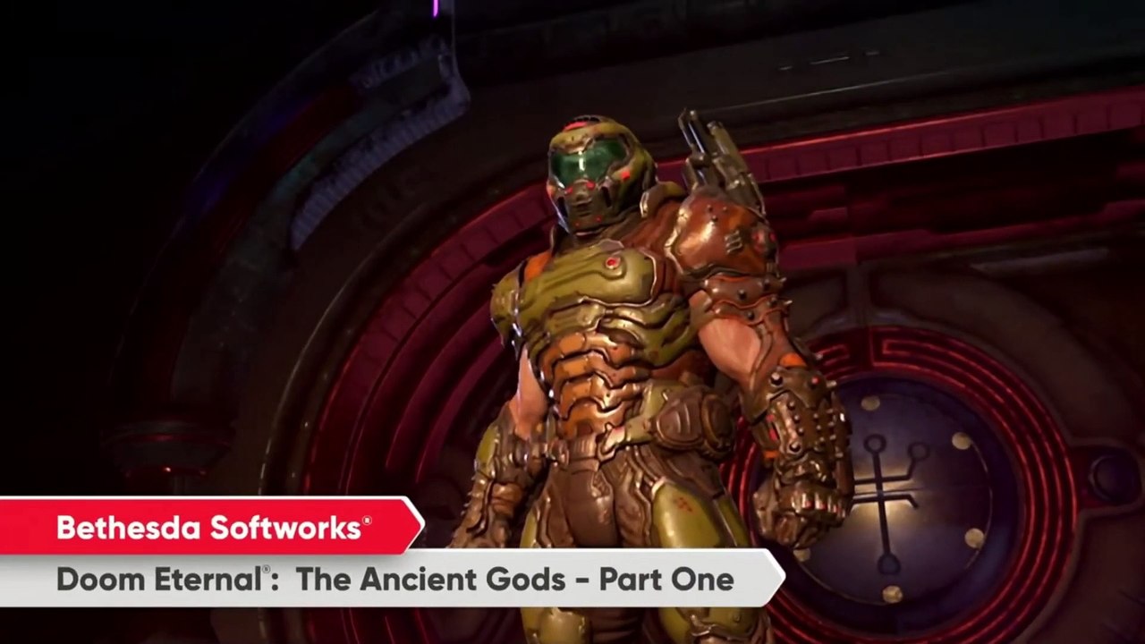 Doom Eternal Trailer E3 2021 - Nintendo Switch