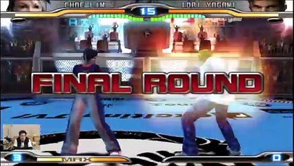 (PS2) KOF Maximum Impact 2 - 23 - Hard Challenge - Level 4