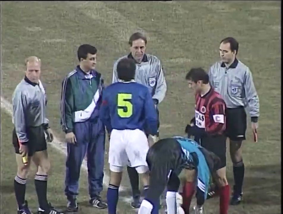 Gençlerbirliği 1-1 Fenerbahçe 24.01.1996 - 1995-1996 Turkish Cup Quarter Final 1st Leg