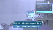 Llega México a 231 mil 244 muertes oír Covid-19