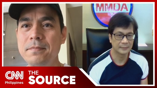 Manila Mayor Isko Moreno and MMDA Chairman Benhur Abalos | The Source