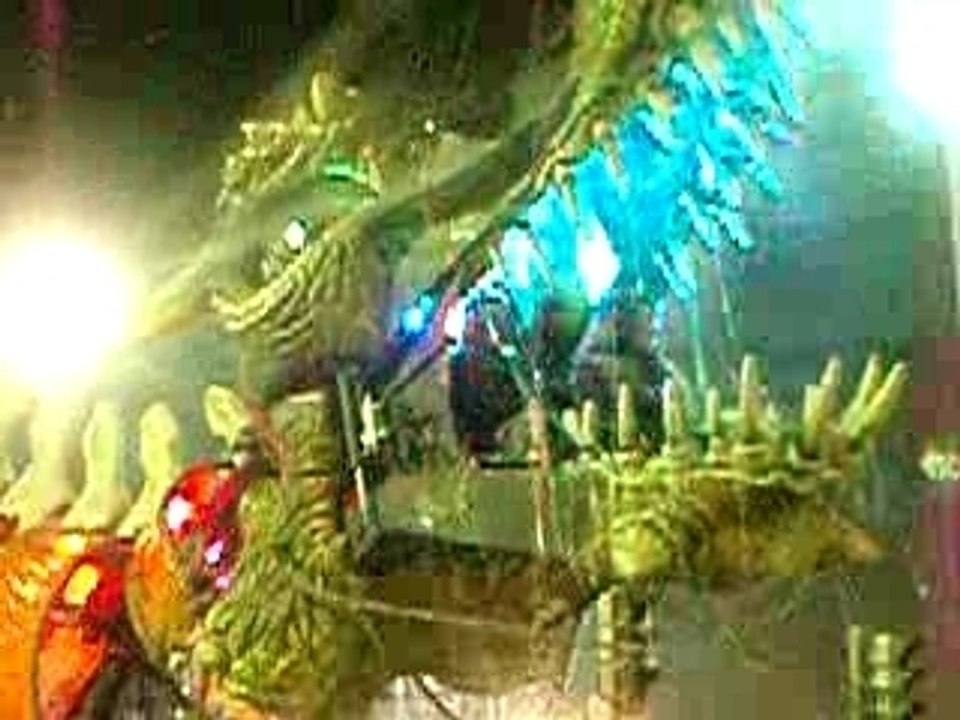 Carnaval de Nice 2008 - Le Dragon