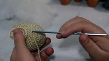How To Crochet - Easy Beginners Amigurumi Basic Ball Luna Head Sphere