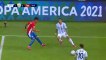 Messi-Di Maria- Gomez Linkup goal Vs Paraguay- Copa America