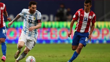 Download Video: Argentina vence a Paraguay 1-0 y se clasifica a cuartos de final de la Copa América