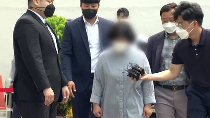 광주 붕괴 건물 부실 감리 건축사 영장 심사 / YTN