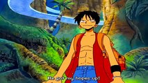 Luffy Baka song skypiea - One piece