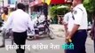 Congress Leader Abuses Traffic Policeman In Bilaspur