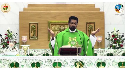 Holy Mass I Tuesday Mass I English Holy Mass I 22 June I 8.00 AM I Daily Mass