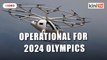 German firm's air taxi aims to be operational for Paris 2024 Olympics