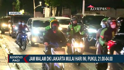 Ini 10 Ruas Jalan di Jakarta yang Terapkan Jam Malam dari Pukul 21.00-04.00 WIB