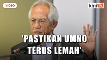 Muhyiddin, Hamzah sokong Zahid kekal Presiden Umno - Kadir
