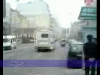 Explosion due au gaz à Lyon