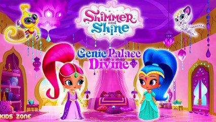 Shimmer and Shine Genie Palace Devine - Genie Palace Divine Dress Up Game with Shimmer and Shine - Nick Jr.