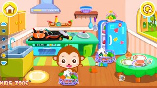 Baby Panda Get Organized - Baby Learn How to Organized Baby Room & House