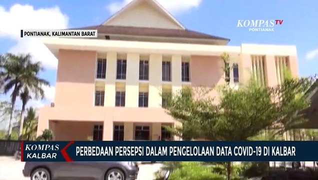 Data Kasus Covid di Kalbar jadi Perhatian, Dinkes Kalbar akan Koordinasi