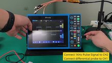 Delay Time Measurement for Differential Probe