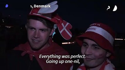 Euro 2020: Danes thrilled as Denmark thrash Russia to reach knockouts