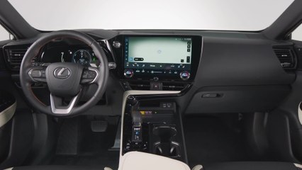Neuer Lexus NX - Ein neues Konzept für den Innenraum