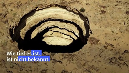 Mysteriöser "Höllenbrunnen" im Jemen ist Geologen ein Rätsel