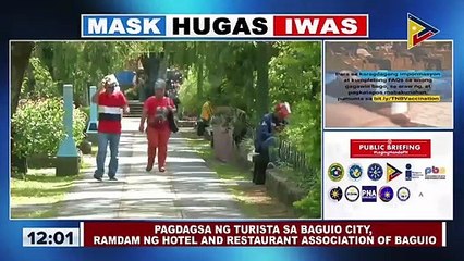 Pagdagsa ng turista sa Baguio City, ramdam ng Hotel and Restaurant Association of Baguio