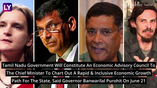 Tamil Nadu Govt's Economic Advisory Panel: Nobel Laureate Esther Duflo, Former RBI Gov Raghuram Rajan & Others